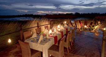 Baines Camp - Okavango Botswana
