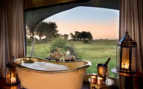 Duba Plains Camp - Okavango Botswana