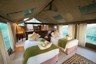 Gunns Camp - Okavango Botswana