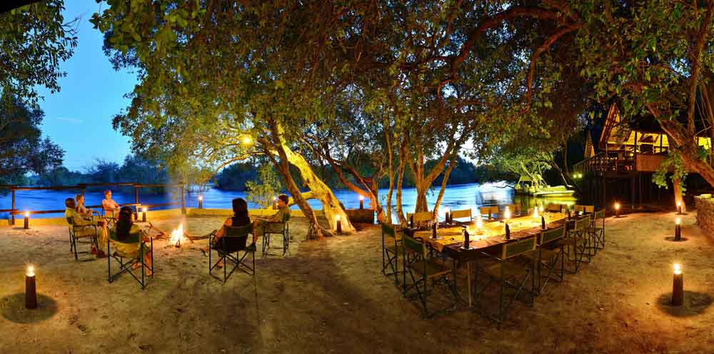 Ichingo Chobe River Lodge - Namibi�