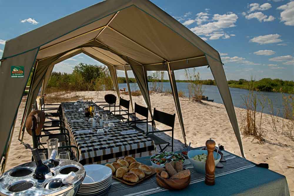 Ichingo Chobe River Lodge - Namibi�
