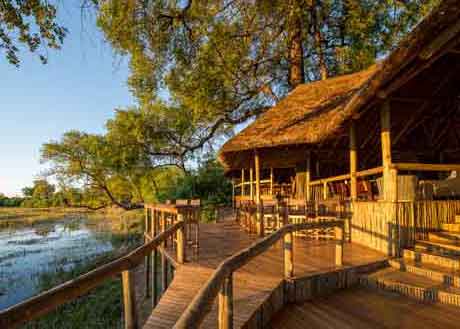 Savuti Camp - Linyanti Botswana
