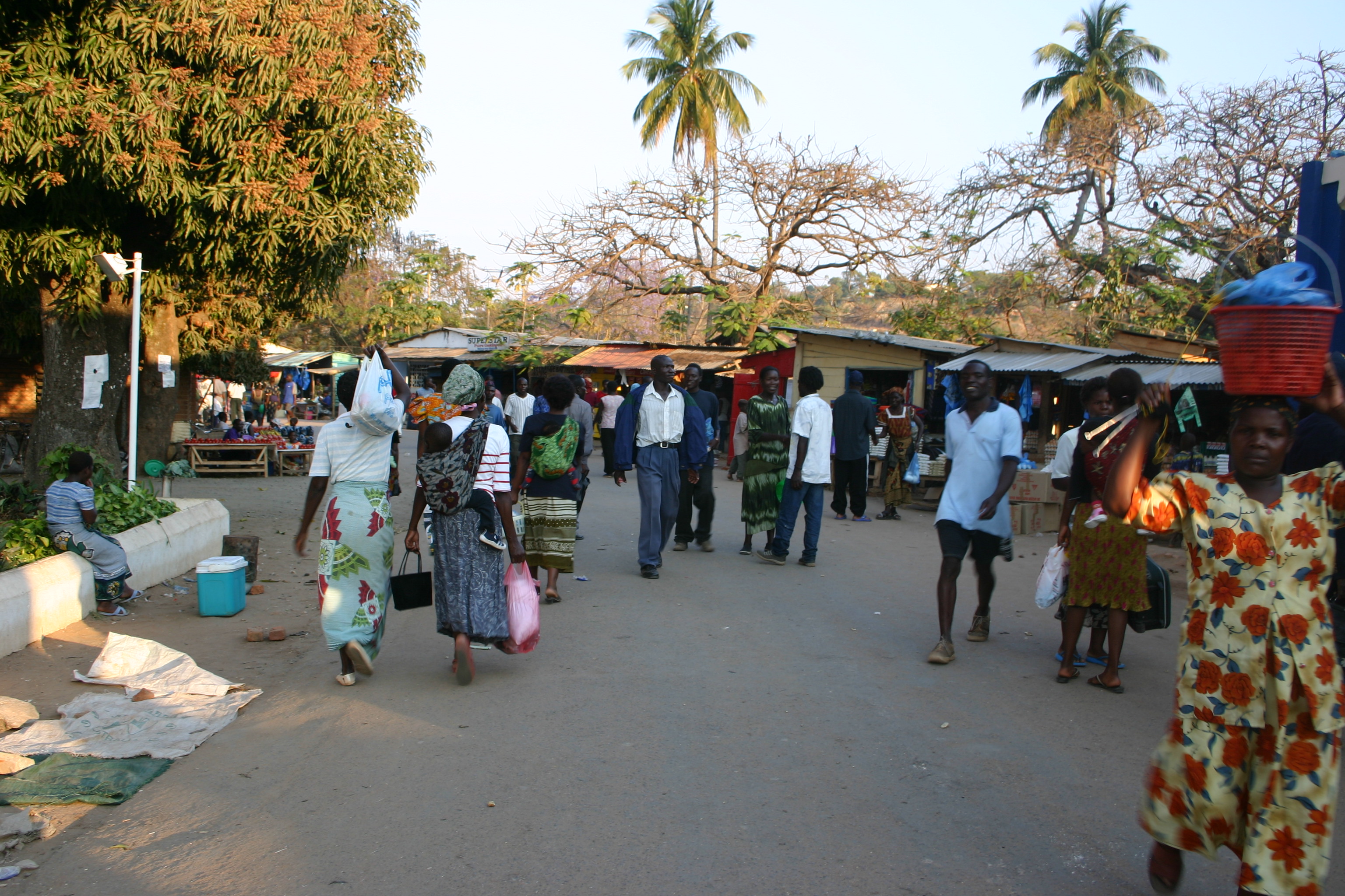 NKhata Bay - noord Malawi