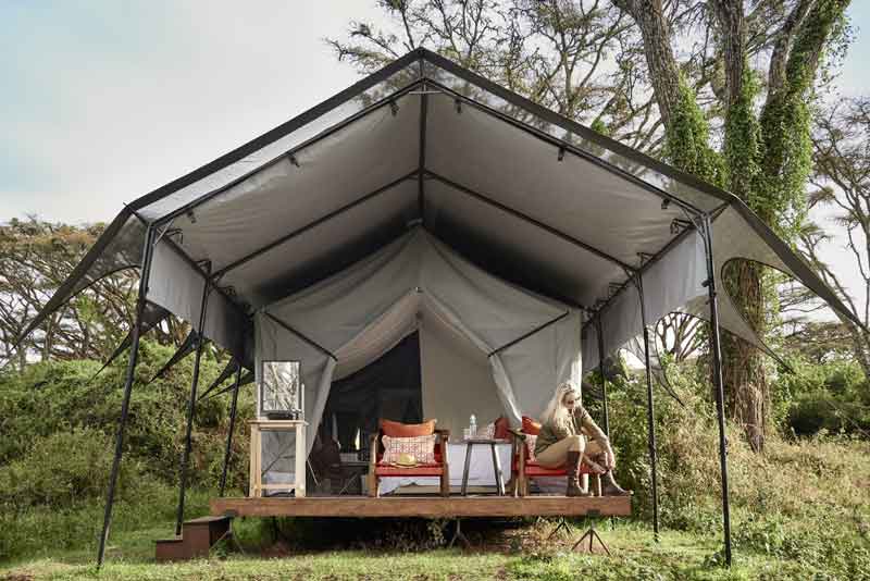 Ngorongoro Crater Camp - Tanzania