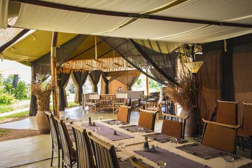 Kwihala Camp - Ruaha Tanzania