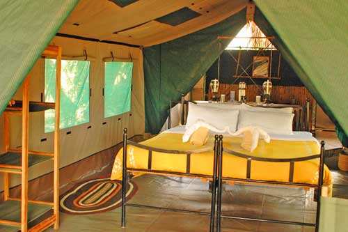 Lake Manze Camp - Selous Tanzania