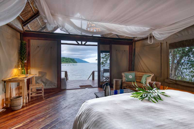 Mbali Mahale Lodge - Tanzania