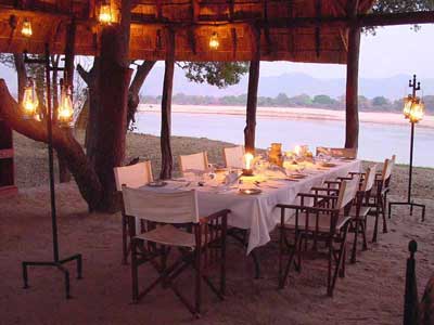 Chamilandu Bushcamp - South Luangwa Zambia