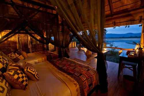 Chamilandu Bushcamp - South Luangwa Zambia