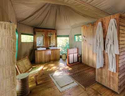 Chindeni Bushcamp - South Luangwa Zambia