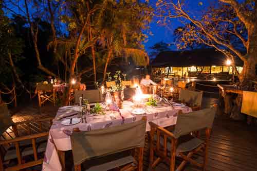 Kaingu Lodge - Kafue Zambia