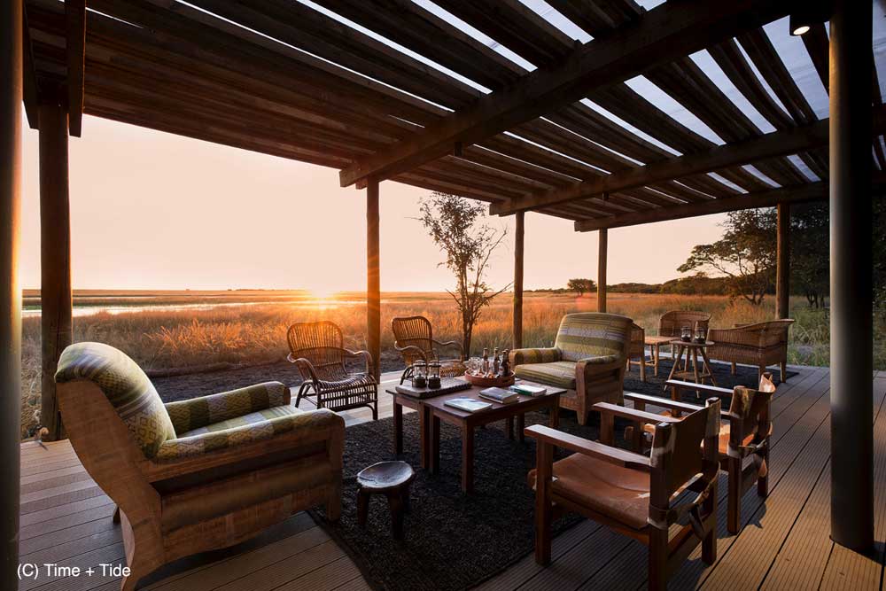 King Lewanika - Liuwa Plain Zambia