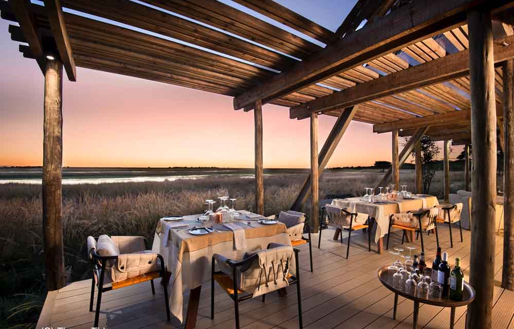 King Lewanika - Liuwa Plain Zambia