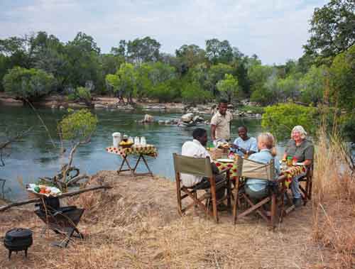 Mayukuyuku Camp - Kafue Zambia