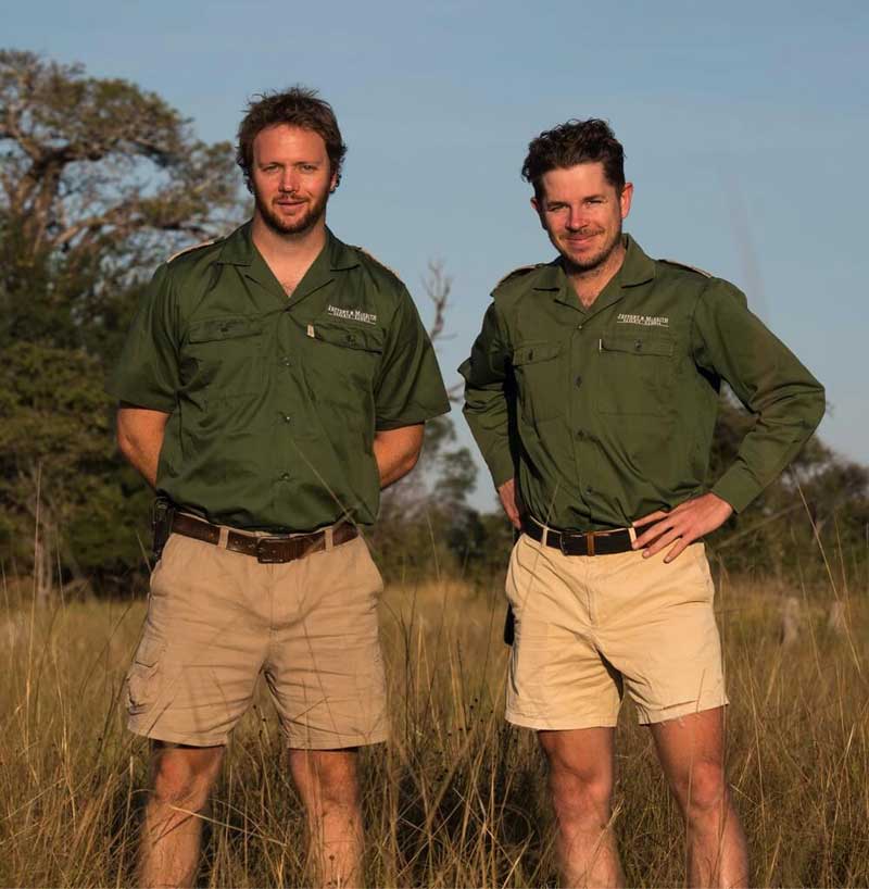 Mobile Camping - Liuwa Plain Zambia