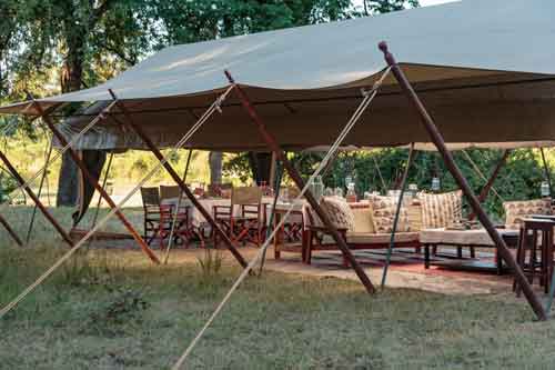 Nkonzi Camp - South Luangwa Zambia