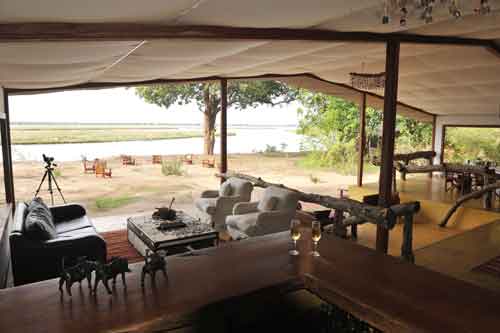 Potato Bush Camp - Lower Zambezi Zambia