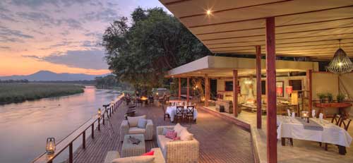 Sausage Tree Camp - Lower Zambezi Zambia