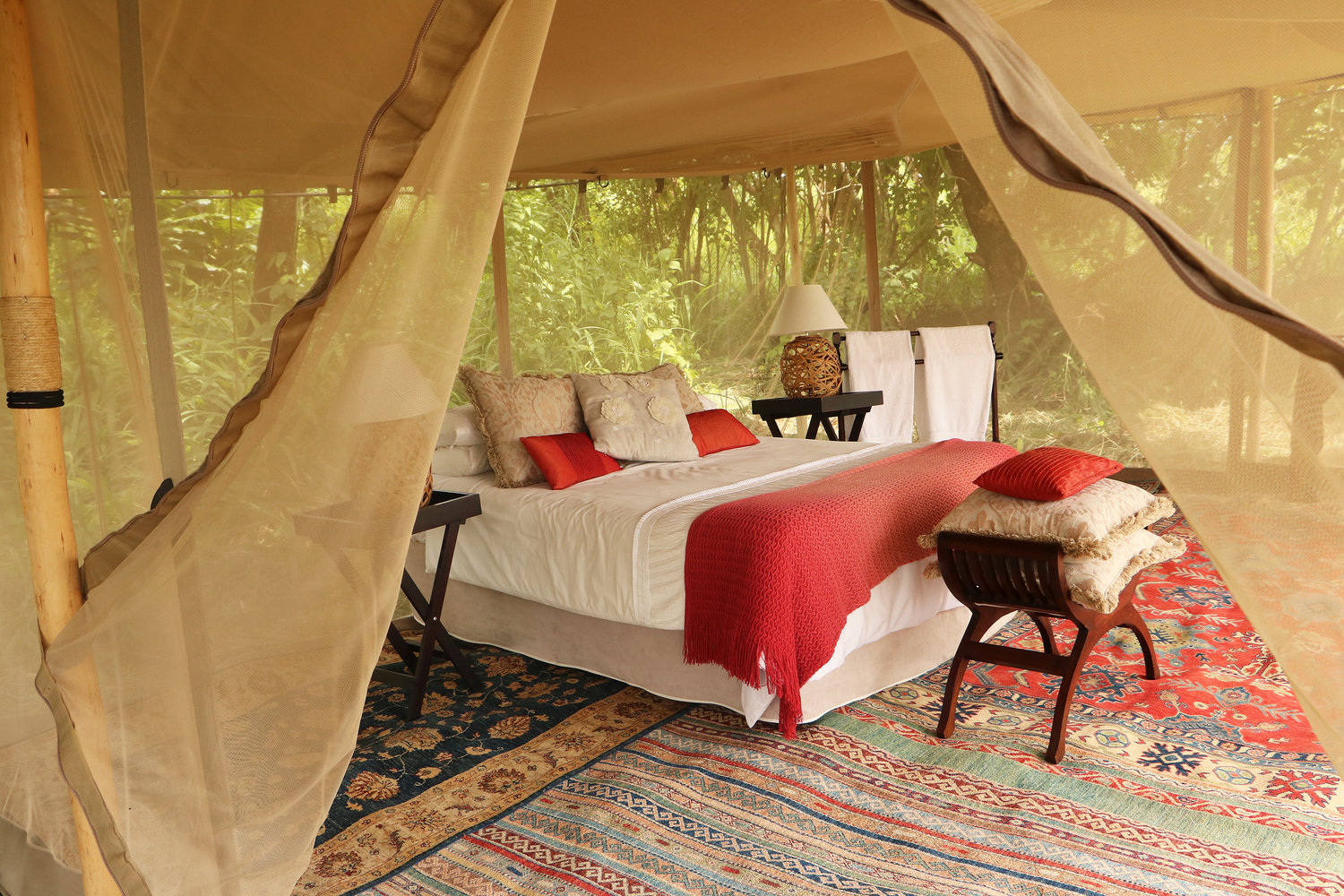 Tusk & Mane Camp  - Lower Zambezi Zambia