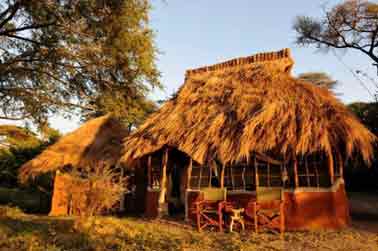 Tsika Island Bushcamp - Lower Zambezi Zambia