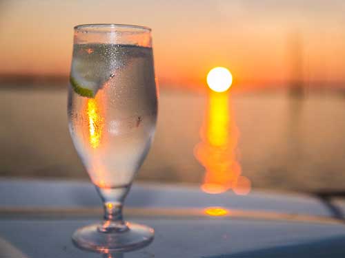 Priv� Safari Lake Cruise - Matusadona