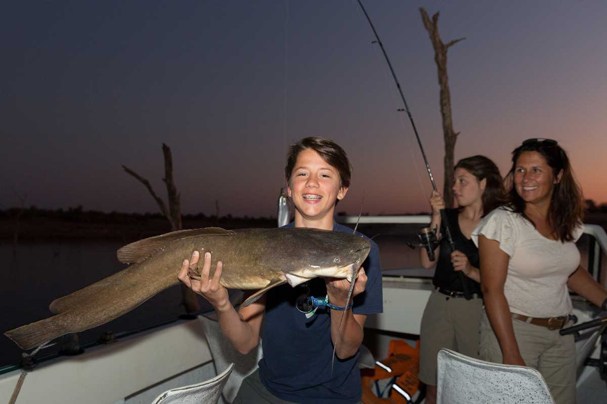 priv� safari lake cruise - kariba Zimbabwe