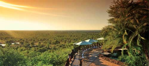 Victoria Falls Safari Lodge  - Zimbabwe