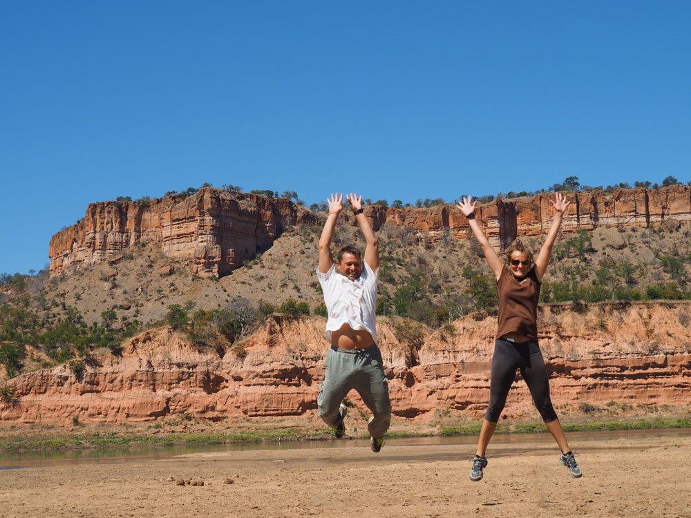 foto familie Bouma - privé safari Chipinda title=