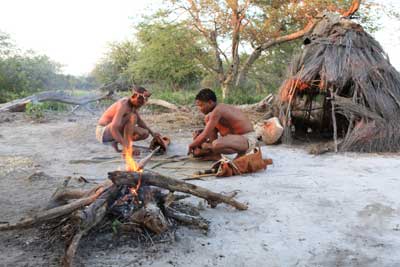 Central Kalahari Kalahari Safari Botswana