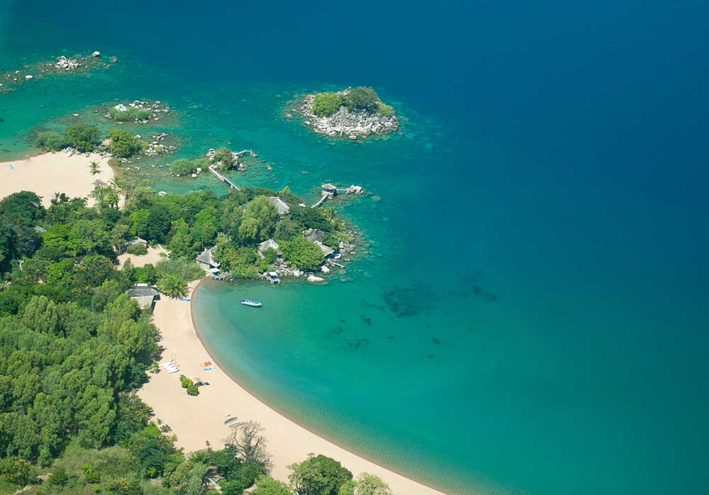 Kaya Mawa Likoma Island Lake Malawi strandvakantie