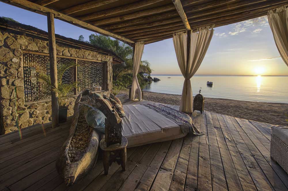 Kaya Mawa Likoma Island Lake Malawi strandvakantie