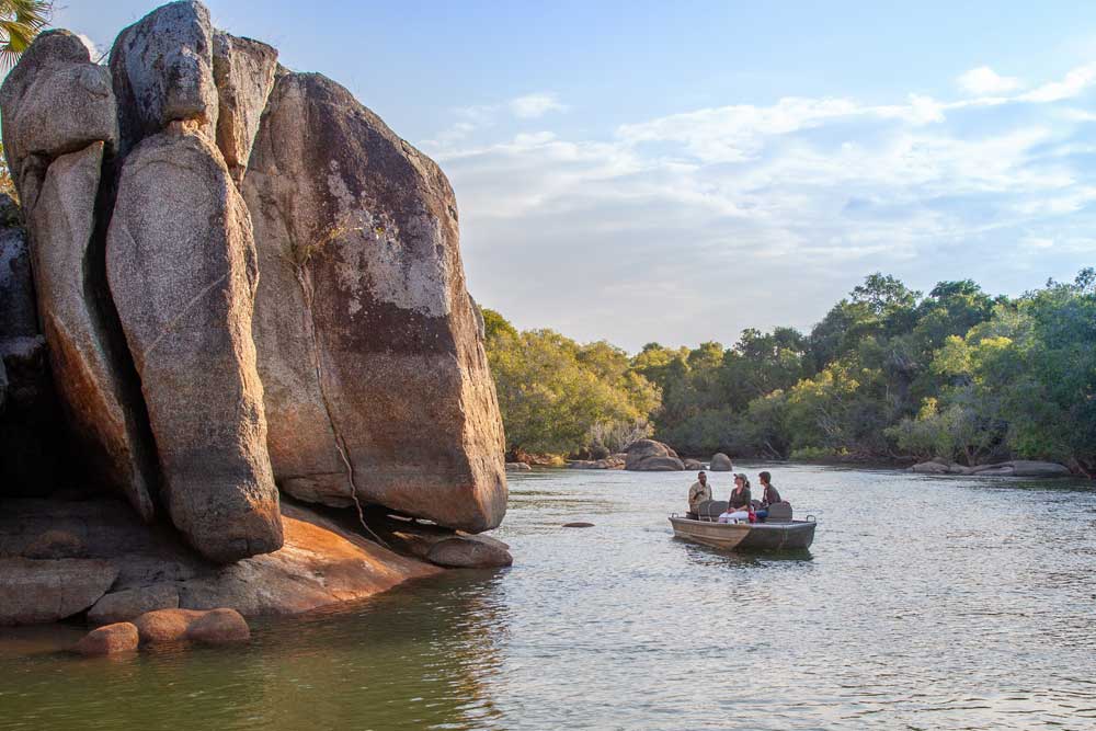 Kafue Rivier - central Kafue Zimba Safaris | Kafue National Park Zambia