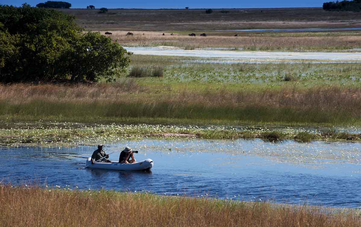Liuwa Plains Zimba Safaris | Liuwa Plains Zambia