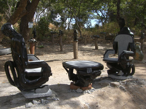 Tengenenge Art Village - beeldhouw workshop Zimbabwe