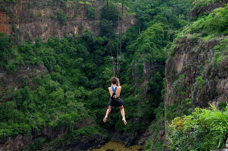 Ziplining - Victoria Falls Zimbabwe Victoria Falls Zimbabwe